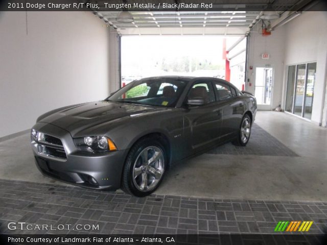 2011 Dodge Charger R/T Plus in Tungsten Metallic