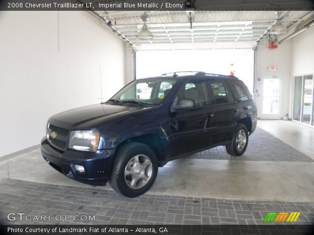 2008 Chevrolet TrailBlazer LT in Imperial Blue Metallic