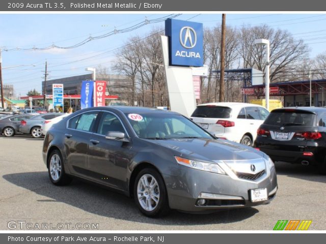 2009 Acura TL 3.5 in Polished Metal Metallic