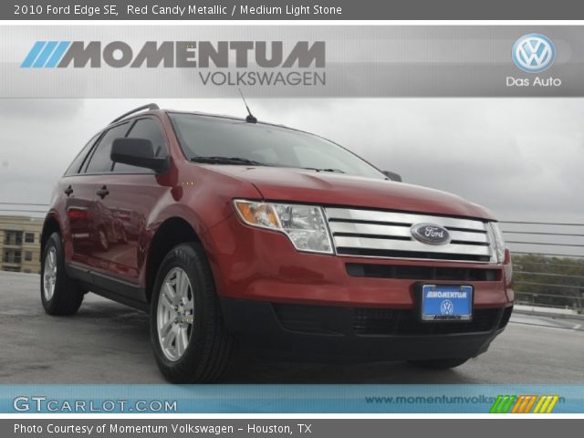 2010 Ford Edge SE in Red Candy Metallic