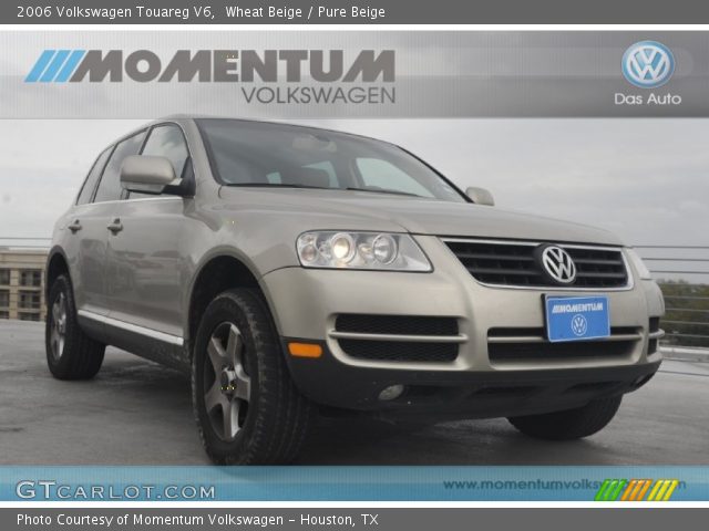 2006 Volkswagen Touareg V6 in Wheat Beige