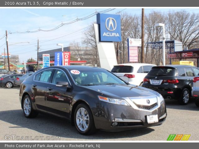 2010 Acura TL 3.5 in Grigio Metallic