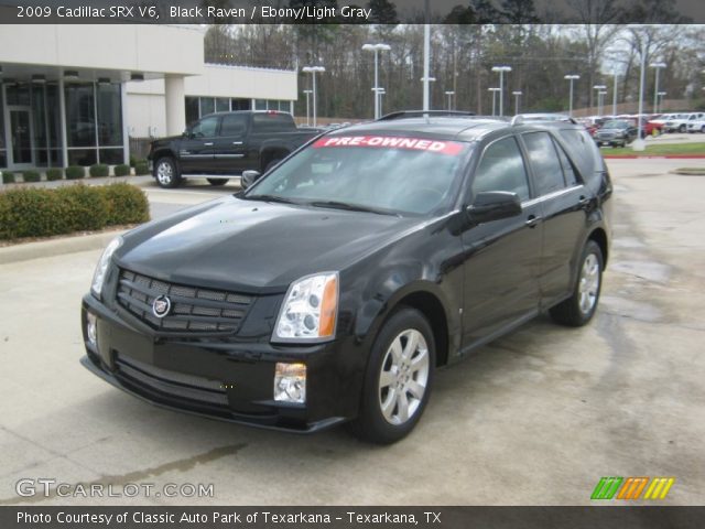 2009 Cadillac SRX V6 in Black Raven