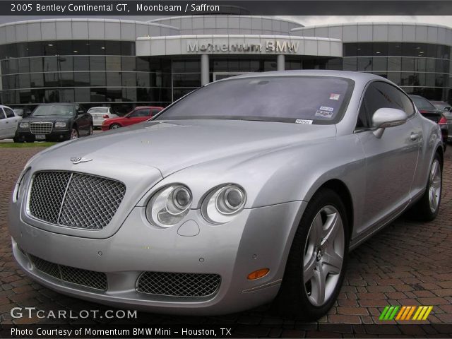 2005 Bentley Continental GT  in Moonbeam