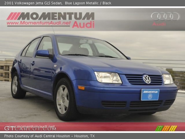 2001 Volkswagen Jetta GLS Sedan in Blue Lagoon Metallic