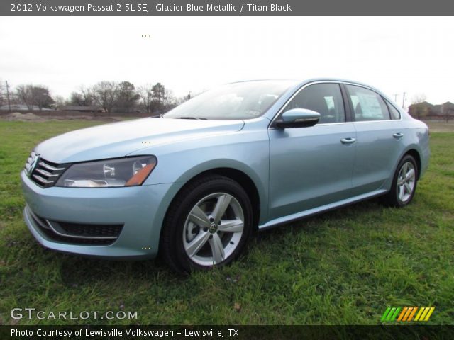 2012 Volkswagen Passat 2.5L SE in Glacier Blue Metallic