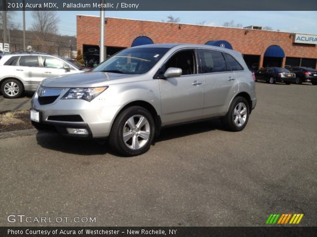 2010 Acura MDX  in Palladium Metallic