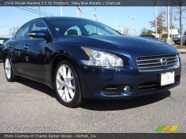 Navy blue nissan maxima #8