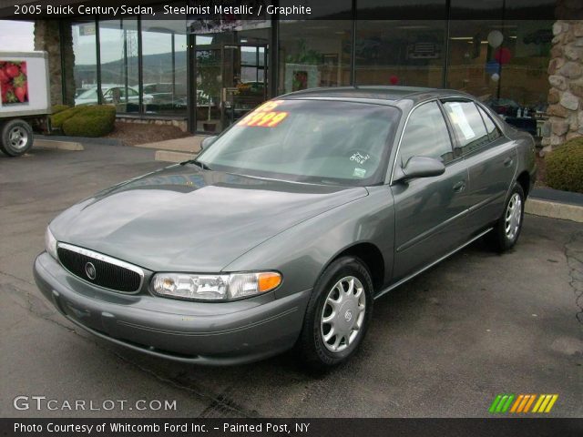 2005 Buick Century Sedan in Steelmist Metallic