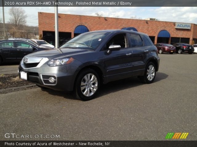 2010 Acura RDX SH-AWD Technology in Polished Metal Metallic