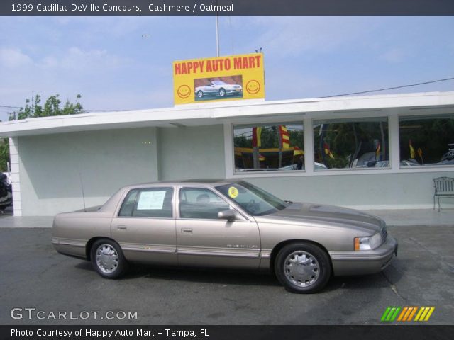 1999 Cadillac DeVille Concours in Cashmere