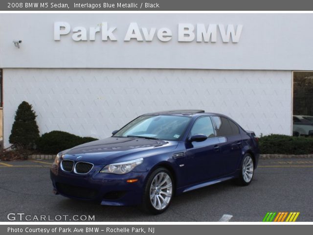 2008 BMW M5 Sedan in Interlagos Blue Metallic
