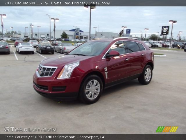 2012 Cadillac SRX Luxury in Crystal Red Tintcoat