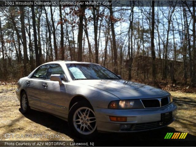 2001 Mitsubishi Diamante LS in Franklin Silver Metallic