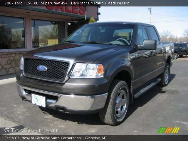 2007 Ford F150 XLT SuperCrew 4x4 in Dark Stone Metallic