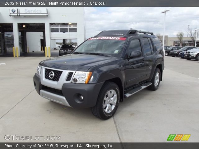 2009 Nissan Xterra SE in Night Armor Metallic