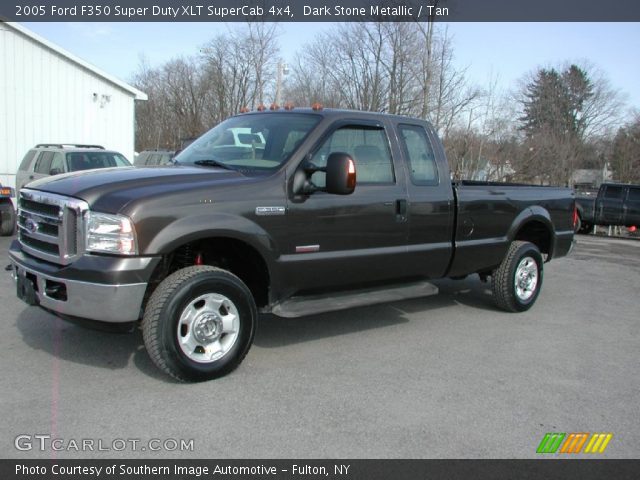 2005 Ford F350 Super Duty XLT SuperCab 4x4 in Dark Stone Metallic