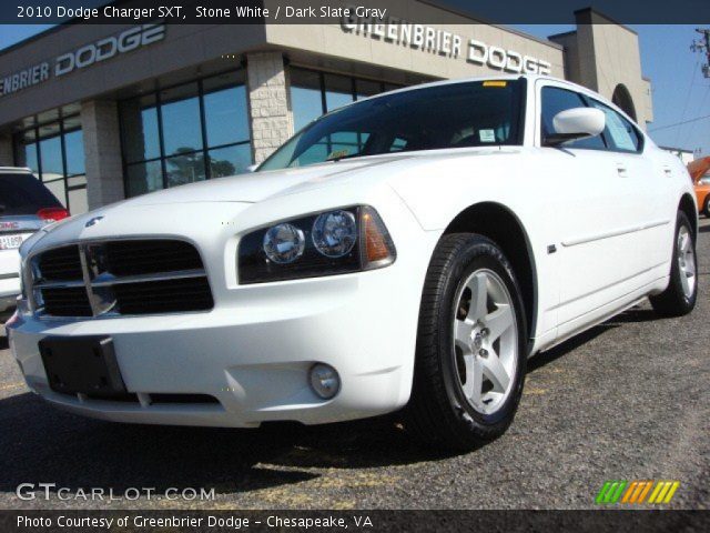2010 Dodge Charger SXT in Stone White