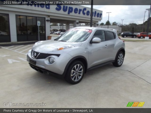 2011 Nissan Juke SL in Chrome Silver