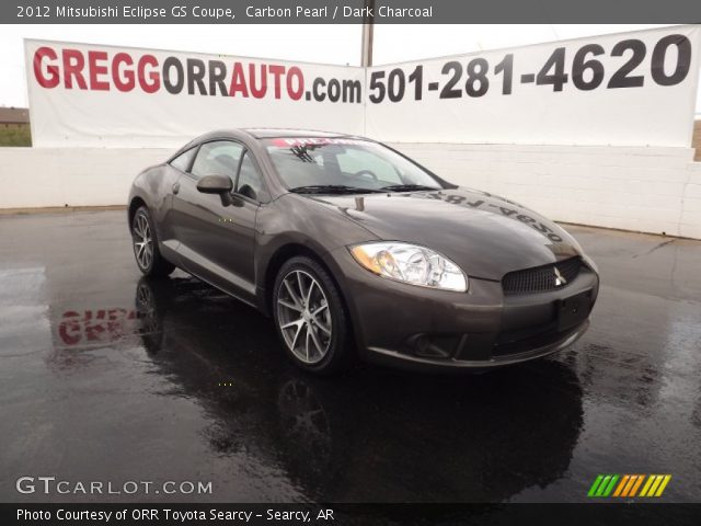 2012 Mitsubishi Eclipse GS Coupe in Carbon Pearl