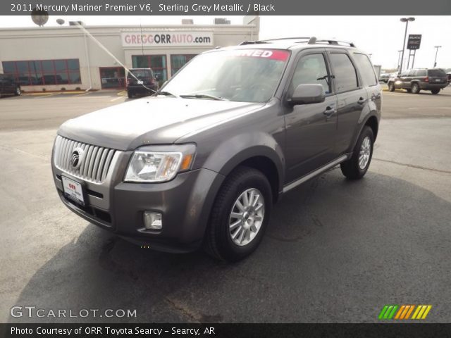 2011 Mercury Mariner Premier V6 in Sterling Grey Metallic