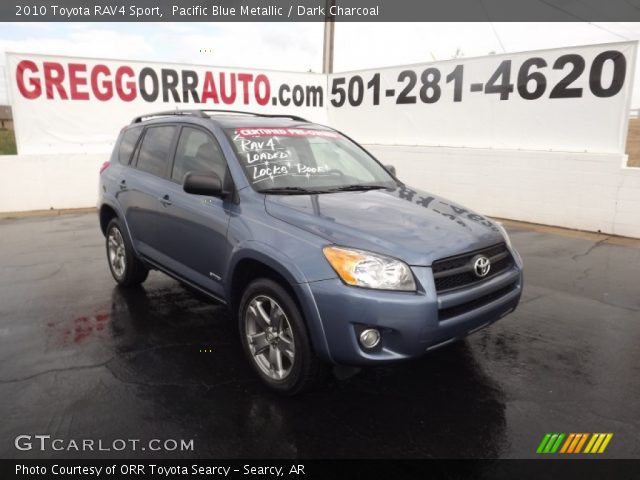 2010 Toyota RAV4 Sport in Pacific Blue Metallic