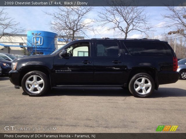 2009 Chevrolet Suburban LT 4x4 in Black