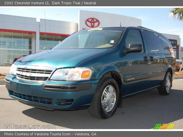 2002 Chevrolet Venture LS in Dark Tropic Teal