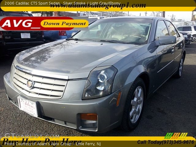2006 Cadillac CTS Sport Sedan in Silver Smoke