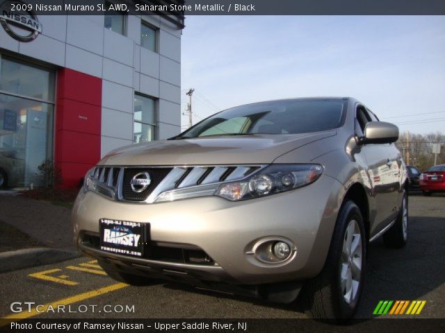 2009 Nissan Murano SL AWD in Saharan Stone Metallic