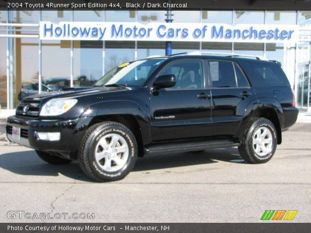 2004 Toyota 4Runner Sport Edition 4x4 in Black