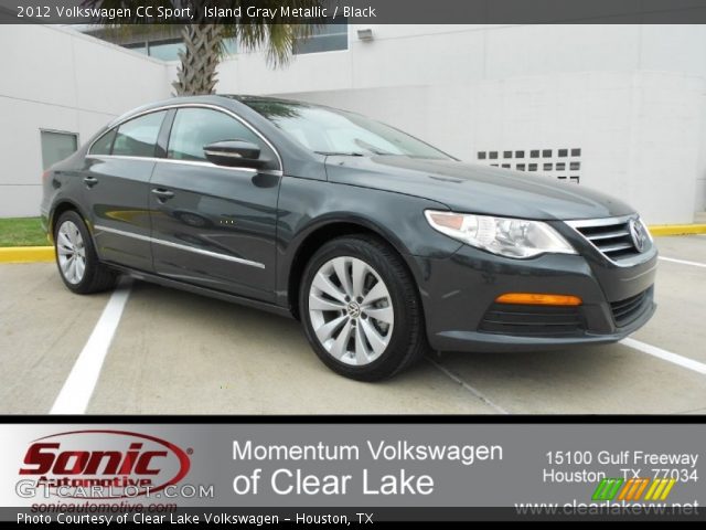 2012 Volkswagen CC Sport in Island Gray Metallic