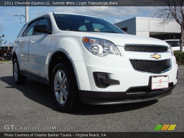 2011 Chevrolet Equinox LS in Summit White