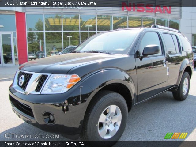 2011 Nissan Pathfinder S in Super Black