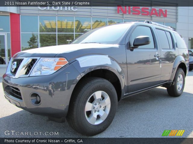 2011 Nissan Pathfinder S in Dark Slate