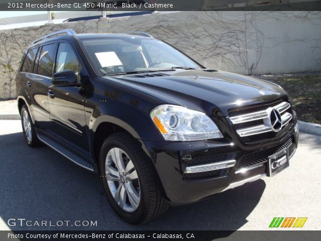2012 Mercedes-Benz GL 450 4Matic in Black