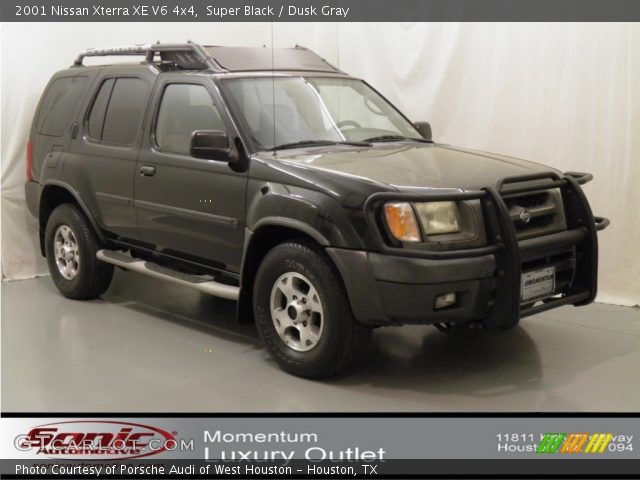 2001 Nissan Xterra XE V6 4x4 in Super Black