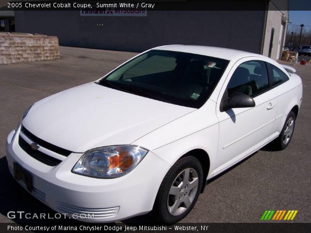 2005 Chevrolet Cobalt Coupe in Summit White