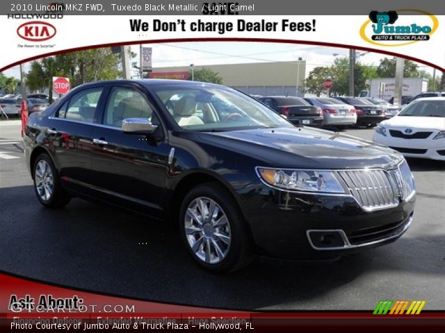 2010 Lincoln MKZ FWD in Tuxedo Black Metallic