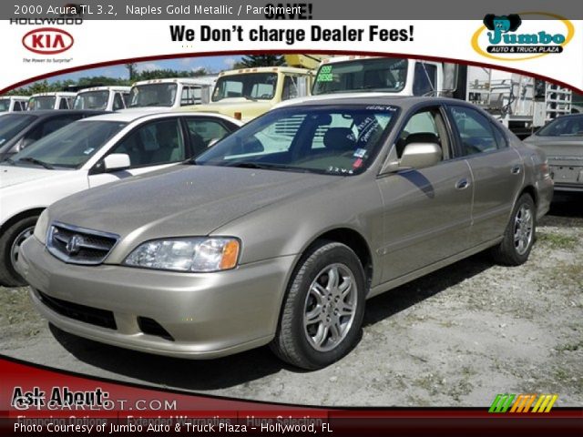 2000 Acura TL 3.2 in Naples Gold Metallic