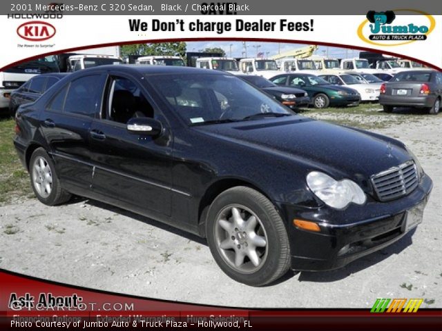 2001 Mercedes-Benz C 320 Sedan in Black