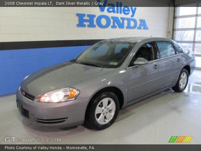 2008 Chevrolet Impala LT in Dark Silver Metallic