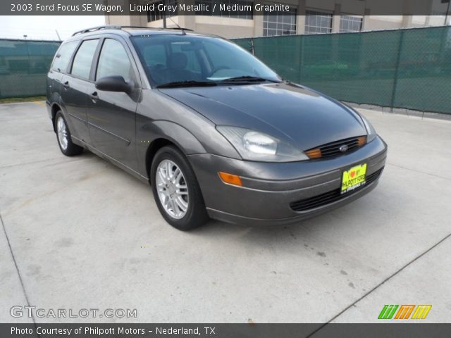 2003 Ford Focus SE Wagon in Liquid Grey Metallic