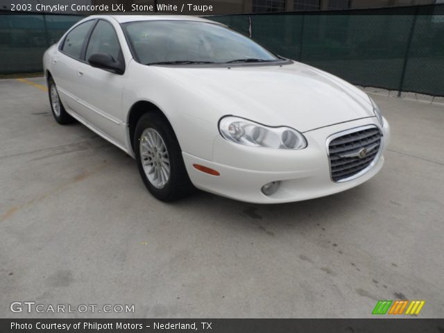 2003 Chrysler Concorde LXi in Stone White