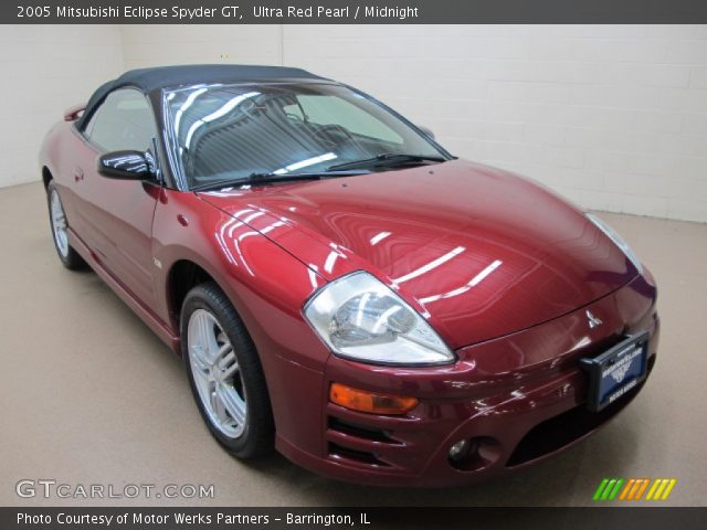 2005 Mitsubishi Eclipse Spyder GT in Ultra Red Pearl