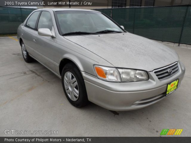 2001 Toyota Camry LE in Lunar Mist Metallic