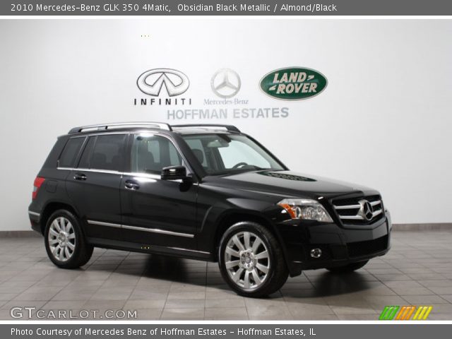 2010 Mercedes-Benz GLK 350 4Matic in Obsidian Black Metallic