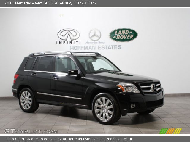 2011 Mercedes-Benz GLK 350 4Matic in Black