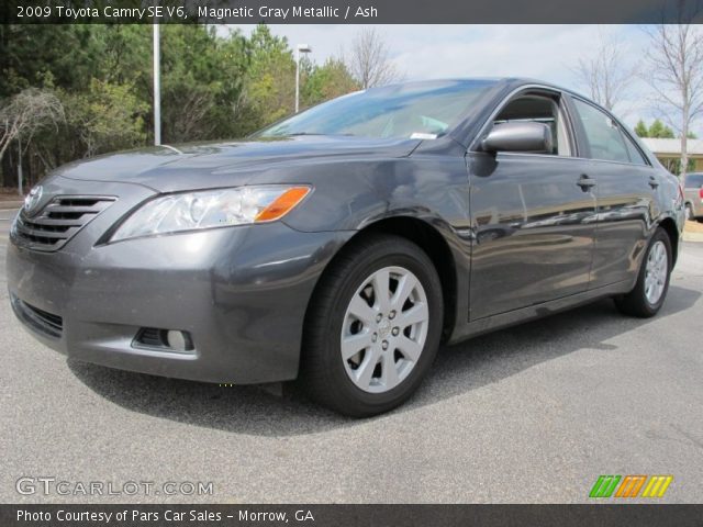 2009 Toyota Camry SE V6 in Magnetic Gray Metallic