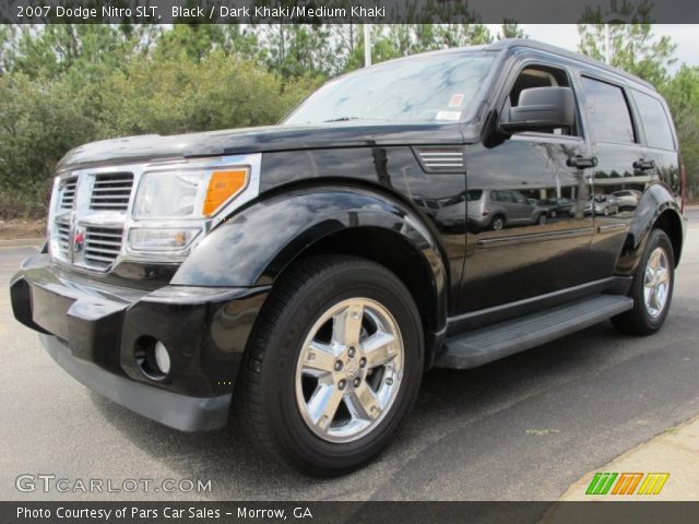 2007 Dodge Nitro SLT in Black